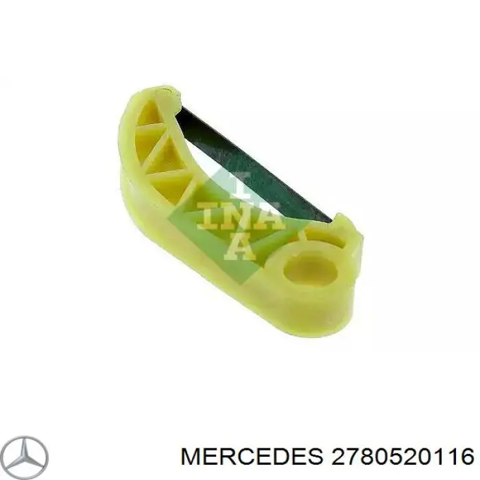 2780523116 Mercedes заспокоювач ланцюга грм, лівий