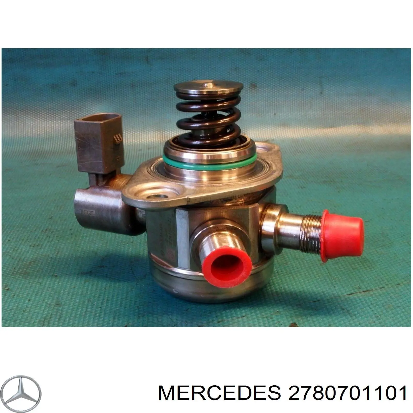 Насос паливний високого тиску (ПНВТ) - DIESEL на Mercedes ML/GLE (W166)
