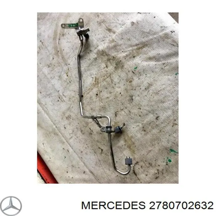  Mercedes A2780702632 ціна, від 25.00 USD