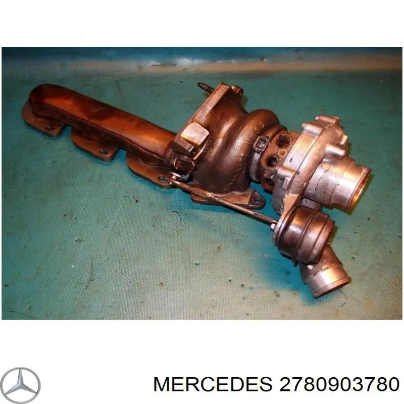 2780903780 Mercedes турбіна