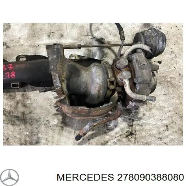 A2780903880 Mercedes Турбонаддув