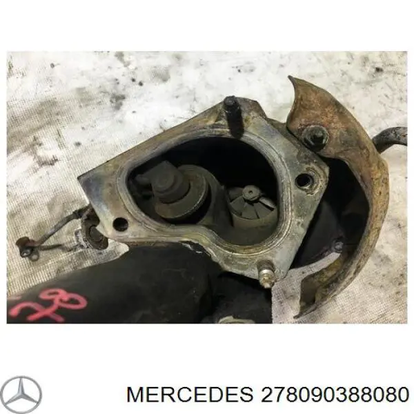 Турбіна A2780901880 Mercedes