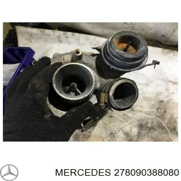 Турбокомпресор Mercedes A2780901880