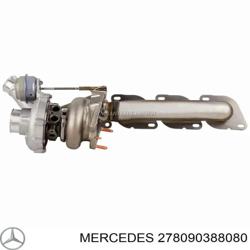 278090388080 Mercedes турбіна
