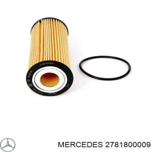 2781800009 Mercedes фільтр масляний