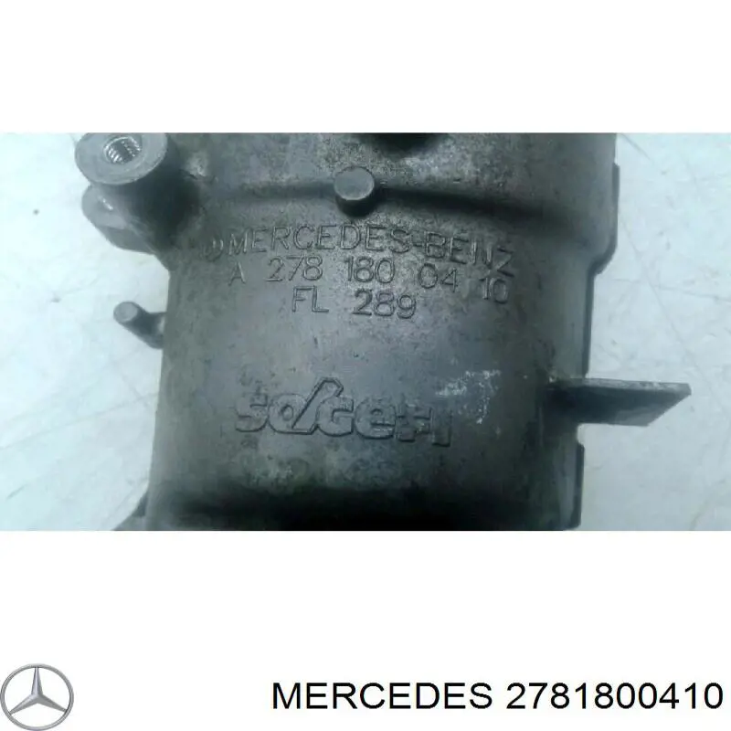  Mercedes A2781800410 ціна, від 18.48 USD