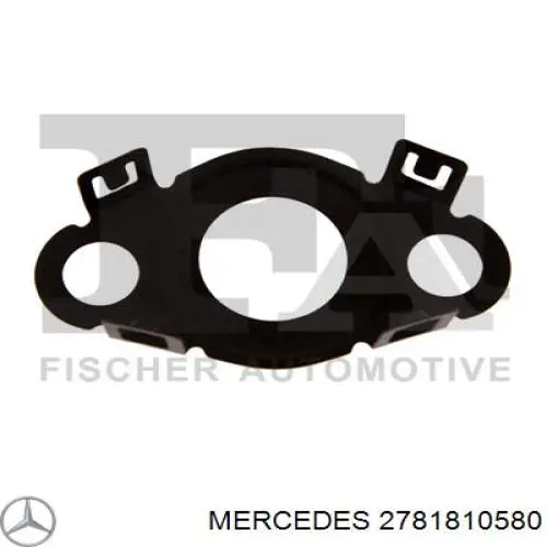 A2781810080 Mercedes Прокладка шланга відводу масла від турбіни