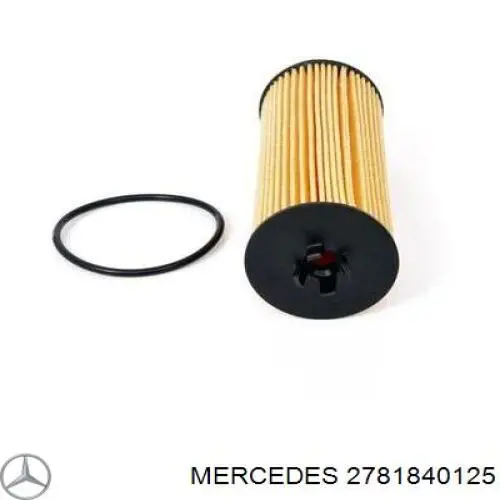 Фільтр масляний 2781840125 Mercedes