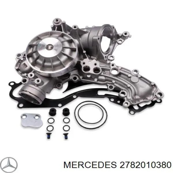 A2782010180 Mercedes Прокладка водяної помпи