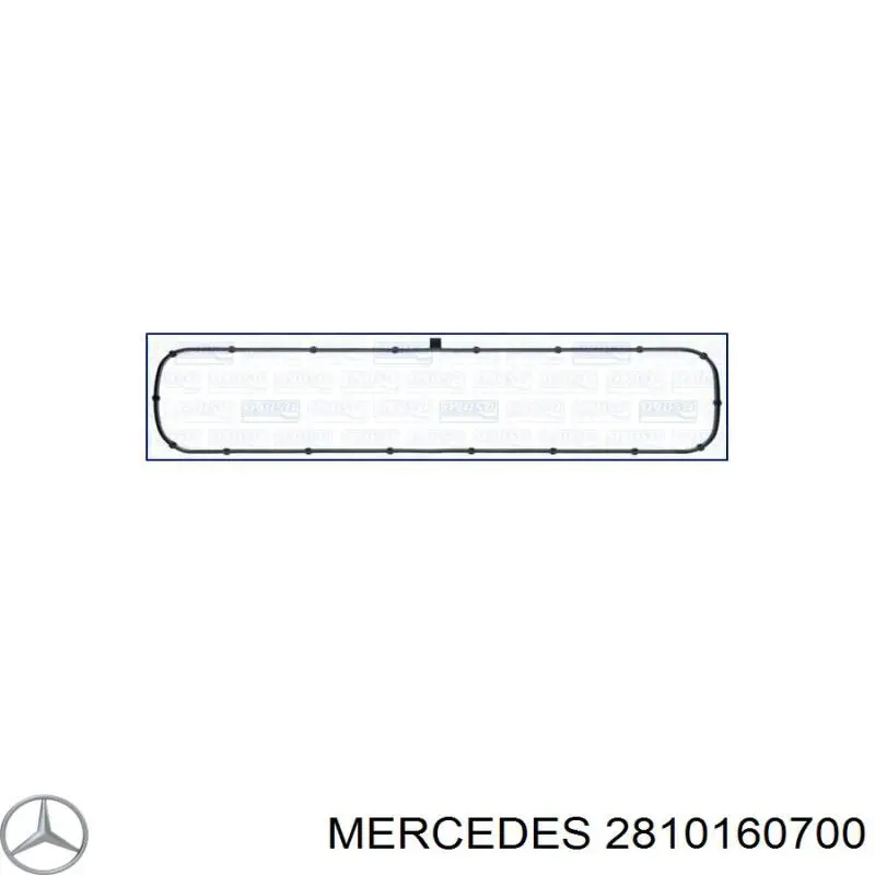 118372897R Renault (RVI) Прокладка клапана вентиляції картера