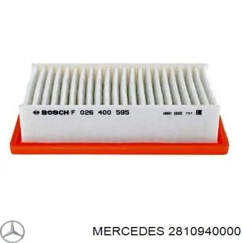 2810940000 Mercedes фільтр повітряний
