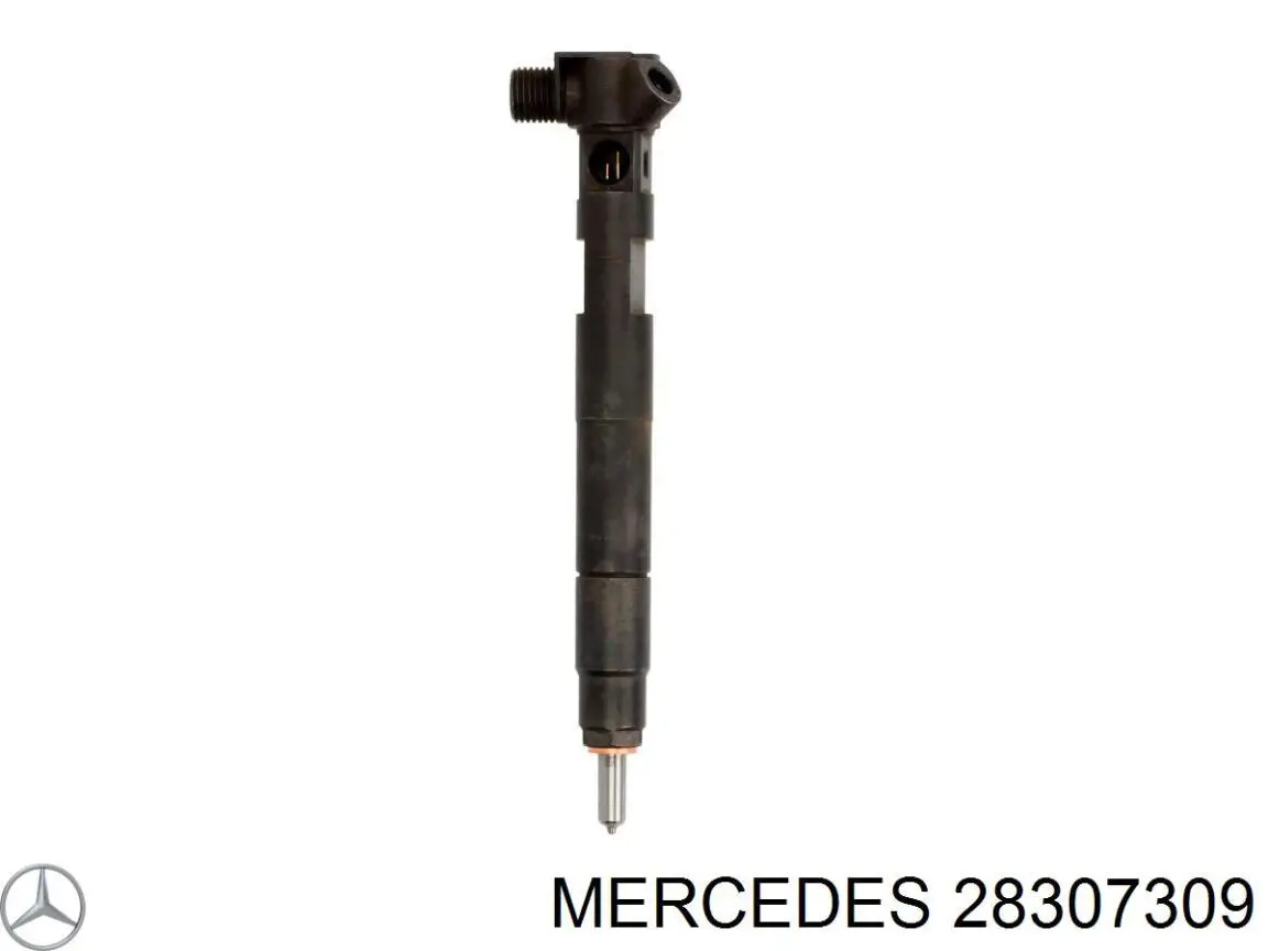 Купити A651070308780 Mercedes Форсунка дизельна в зборі, розпилювач + тримач