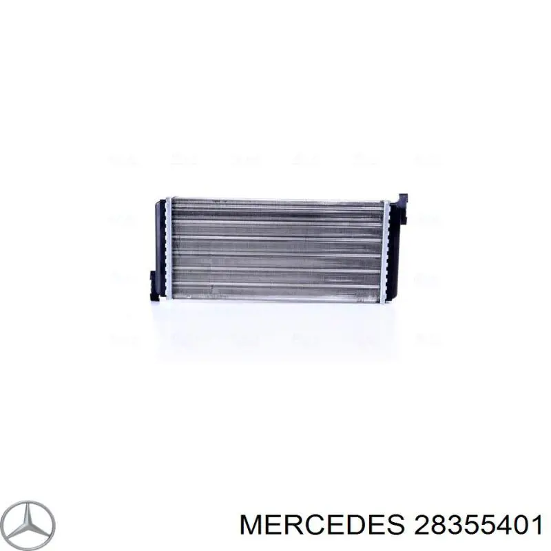 Купити 28355401 Mercedes Теплообмінник