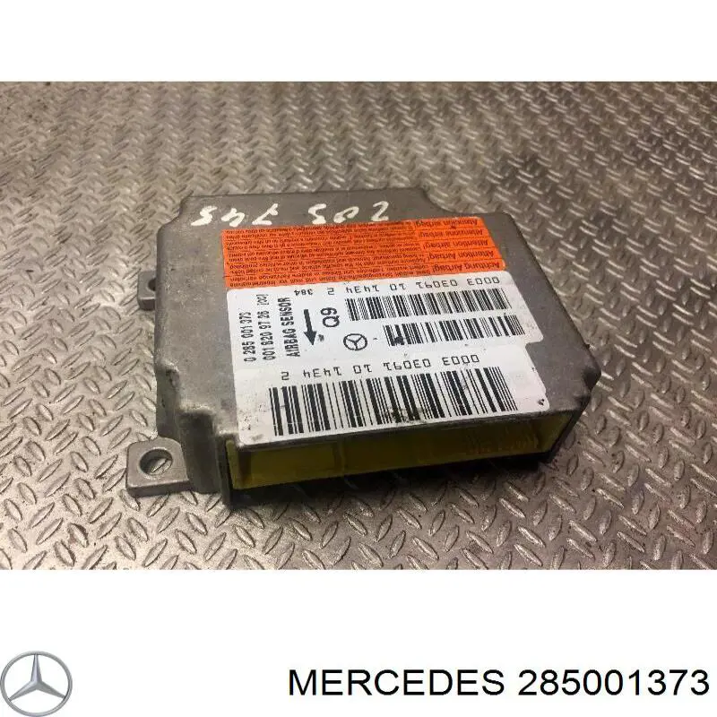 Модуль-процесор керування подушки безпеки Mercedes A0285001373 ціна, від 11.25 USD