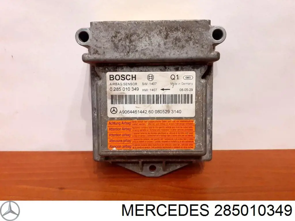 Модуль-процесор керування подушки безпеки Mercedes 285010349 ціна, від 7.60 USD