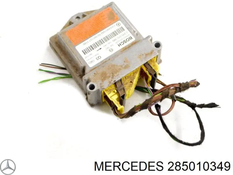 Купити 285010349 Mercedes Модуль-процесор керування подушки безпеки