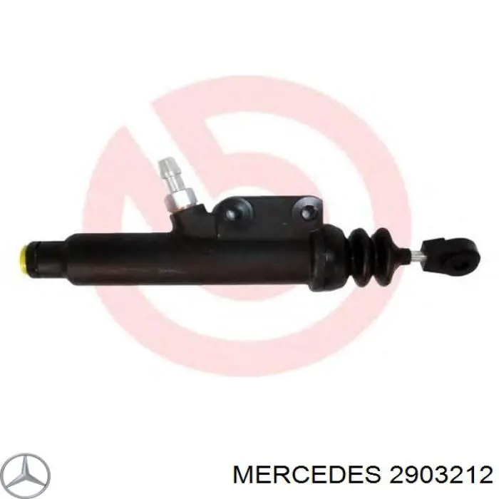 Купити 2903212 Mercedes Головний циліндр зчеплення