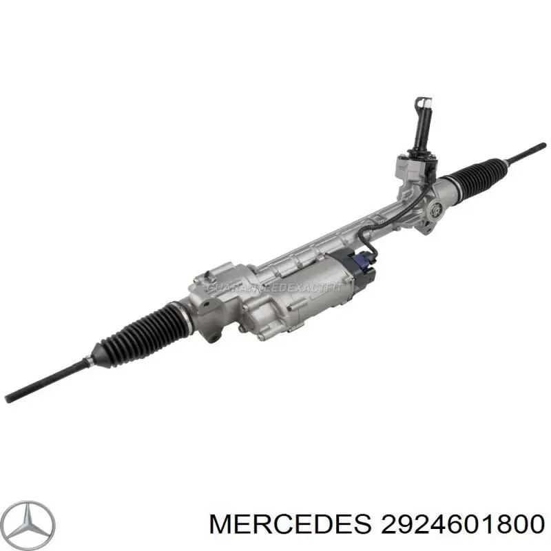 Рейка рульова на Mercedes ML/GLE (C292)