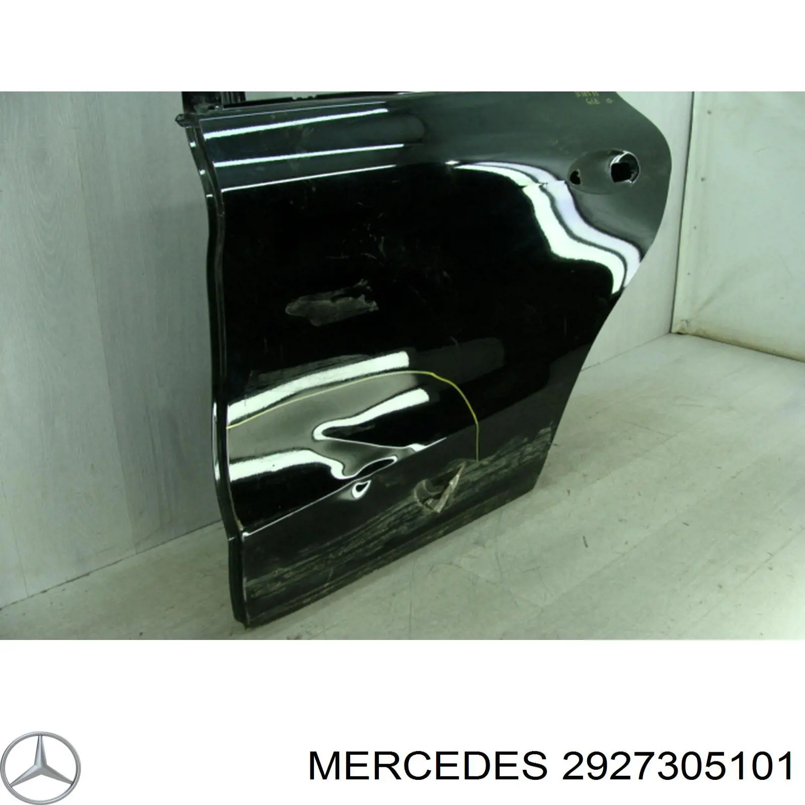 Двері задні Mercedes A2927305101 ціна, від 627.13 USD