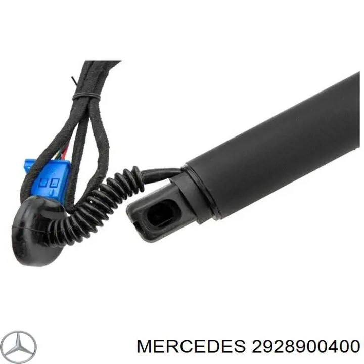 Амортизатор кришки багажника/ двері 3/5-ї задньої на Mercedes ML/GLE (C292)