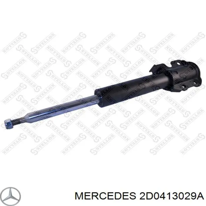 Амортизатор передній 2D0413029A Mercedes