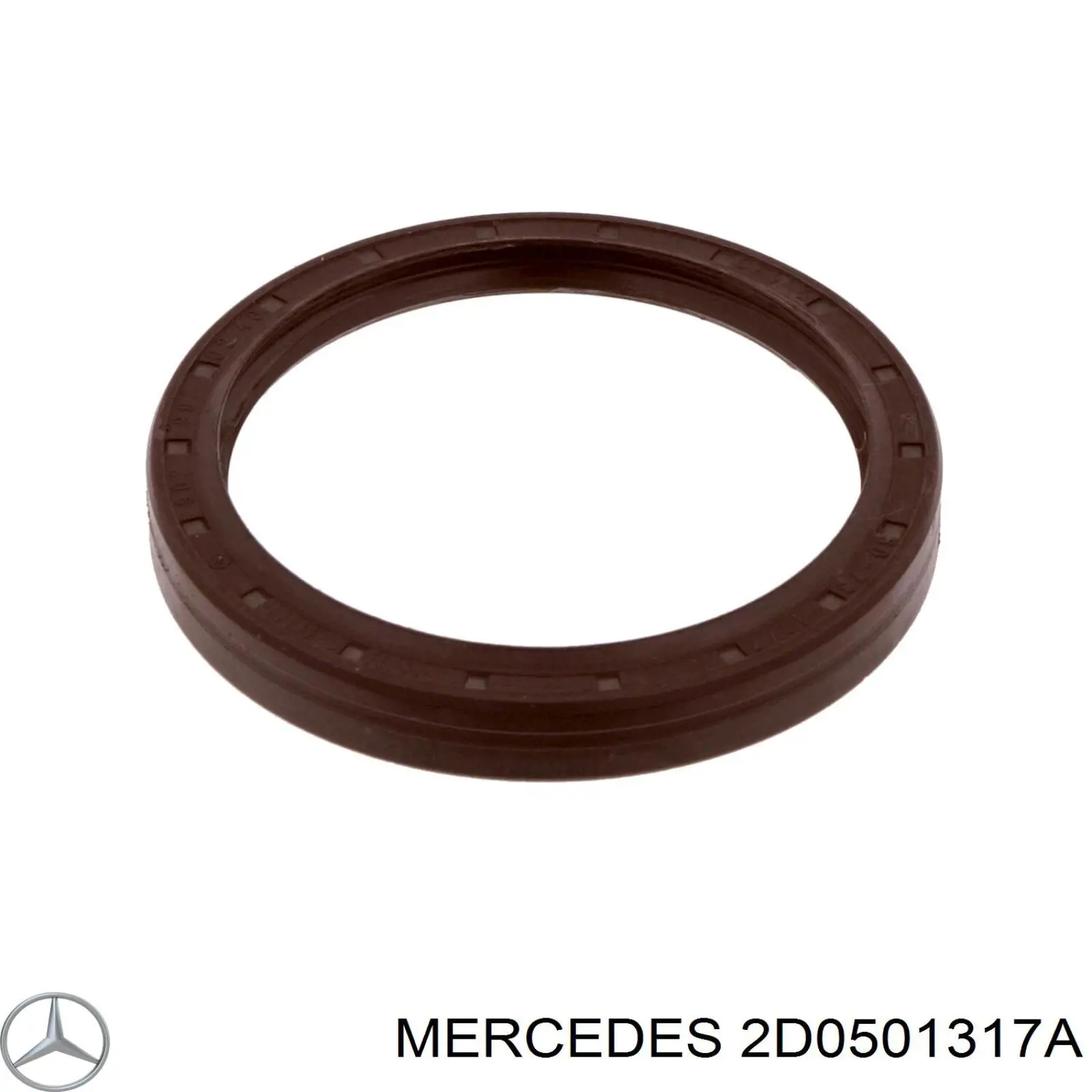 2D0501317A Mercedes сальник задньої маточини