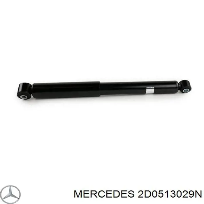 2D0513029N Mercedes амортизатор задній
