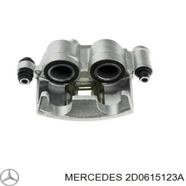 Купити 2D0615123A Mercedes Супорт гальмівний передній лівий