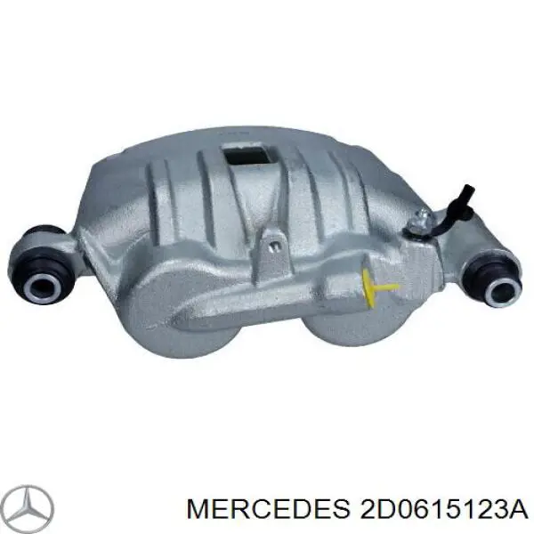 Супорт гальмівний передній лівий Mercedes 2D0615123A ціна, від 65.75 USD