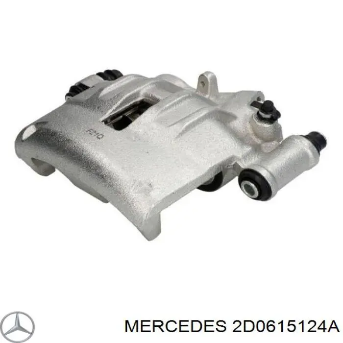 Супорт гальмівний, передній, правий Mercedes 2D0615124A