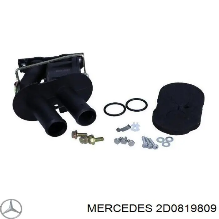 Купити 2D0819809 Mercedes Кран пічки