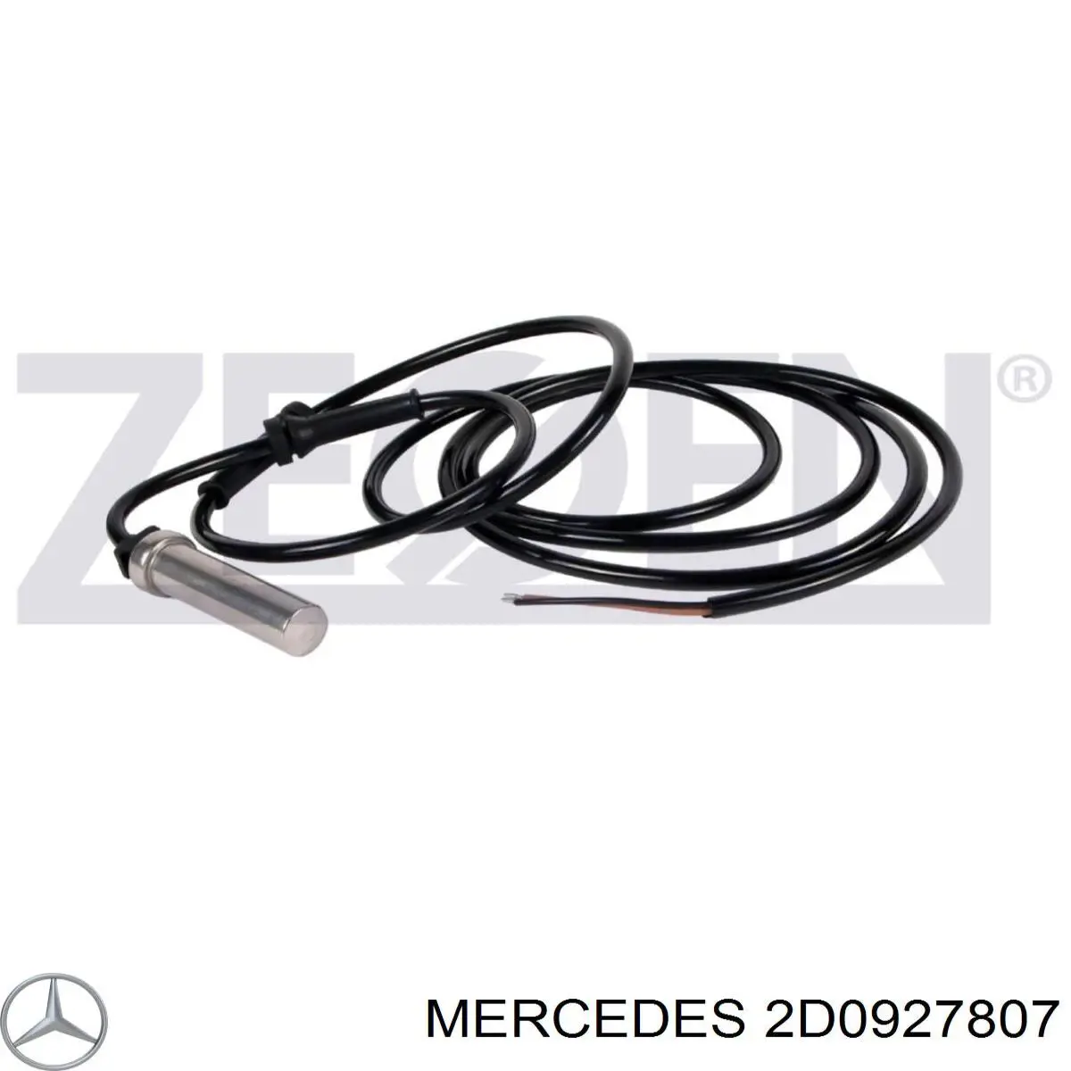 Датчик АБС (ABS) передній 2D0927807 Mercedes