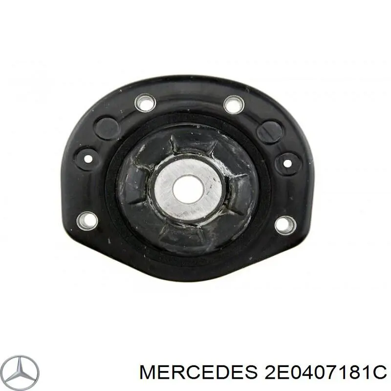 Опора амортизатора переднього 2E0407181C Mercedes