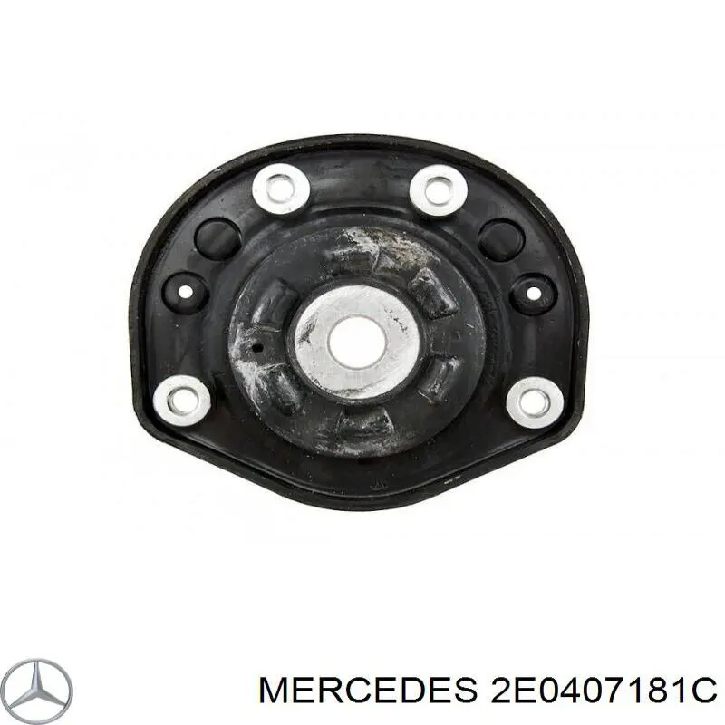 Подушка амортизатора переднього Mercedes 2E0407181C