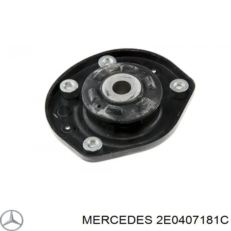 Опора стійки амортизатора переднього Mercedes 2E0407181C ціна, від 23.71 USD