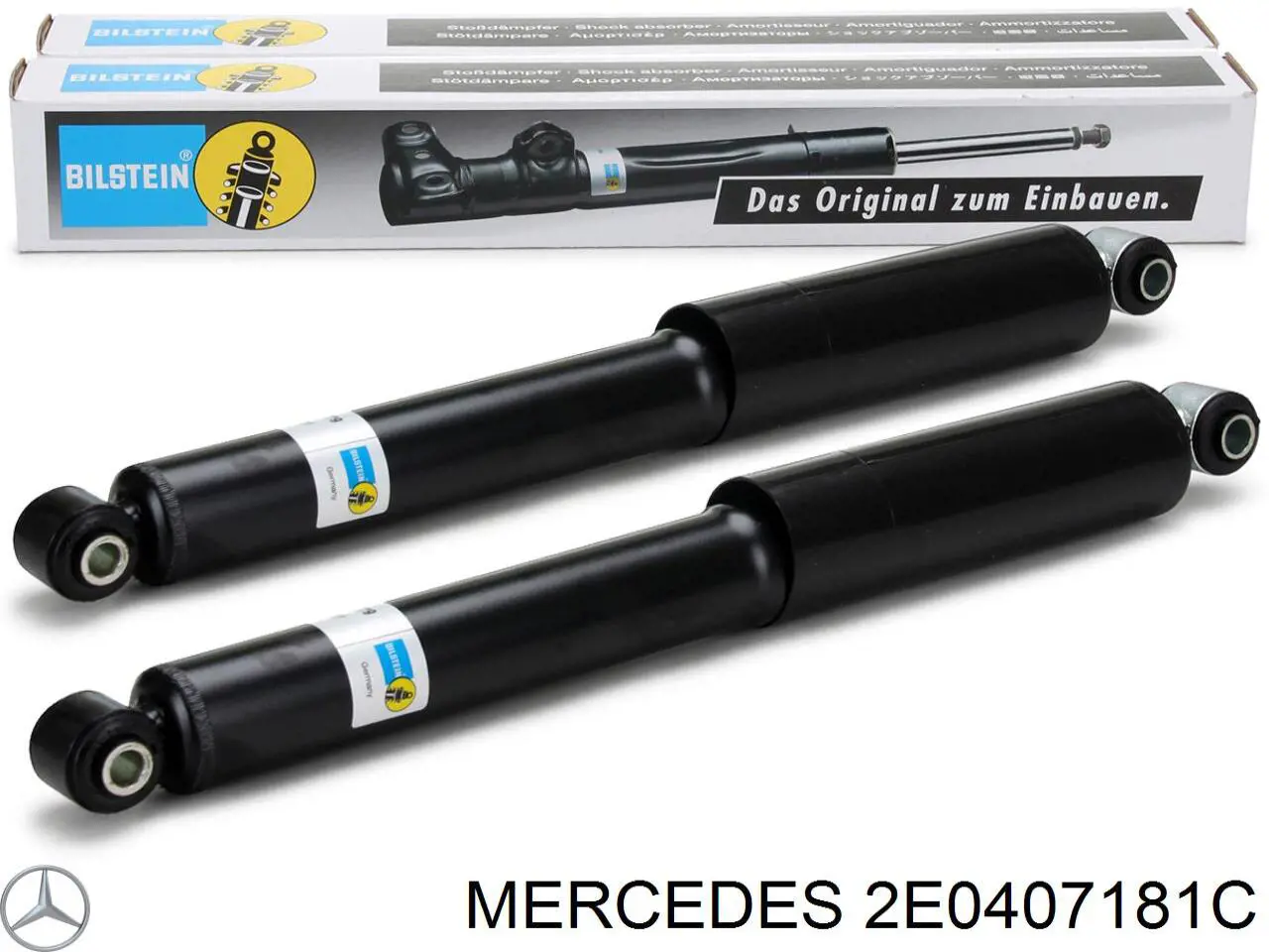 Опора стійки амортизатора переднього Mercedes 2E0407181C ціна, від 23.71 USD