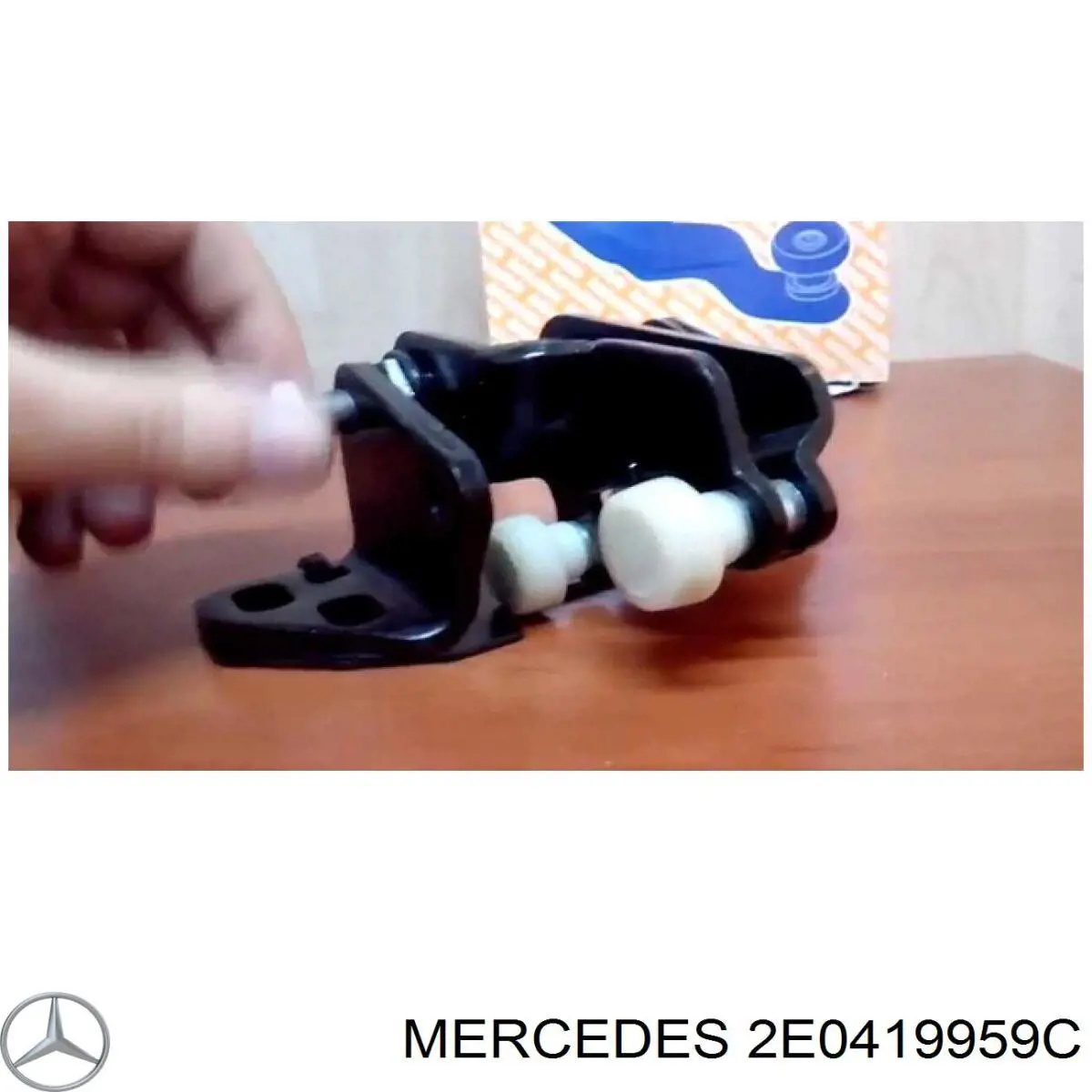 Купити 2E0419959C Mercedes Електронний модуль рульової колонки