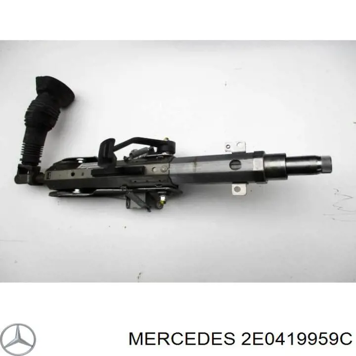 2E0419959C Mercedes Електронний модуль рульової колонки