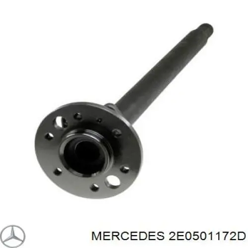 Піввісь задня, права Mercedes A2E0501172D