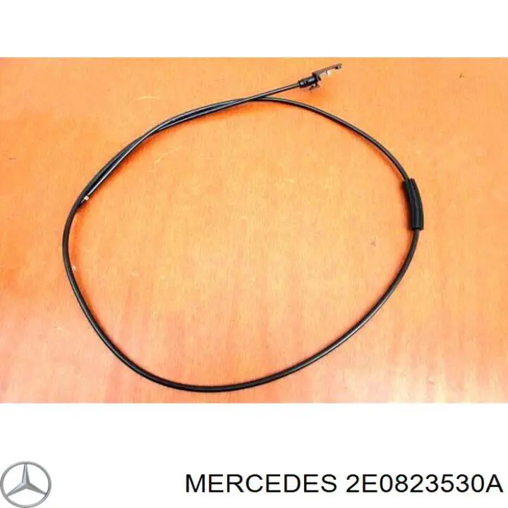  Трос капота Volkswagen Crafter 