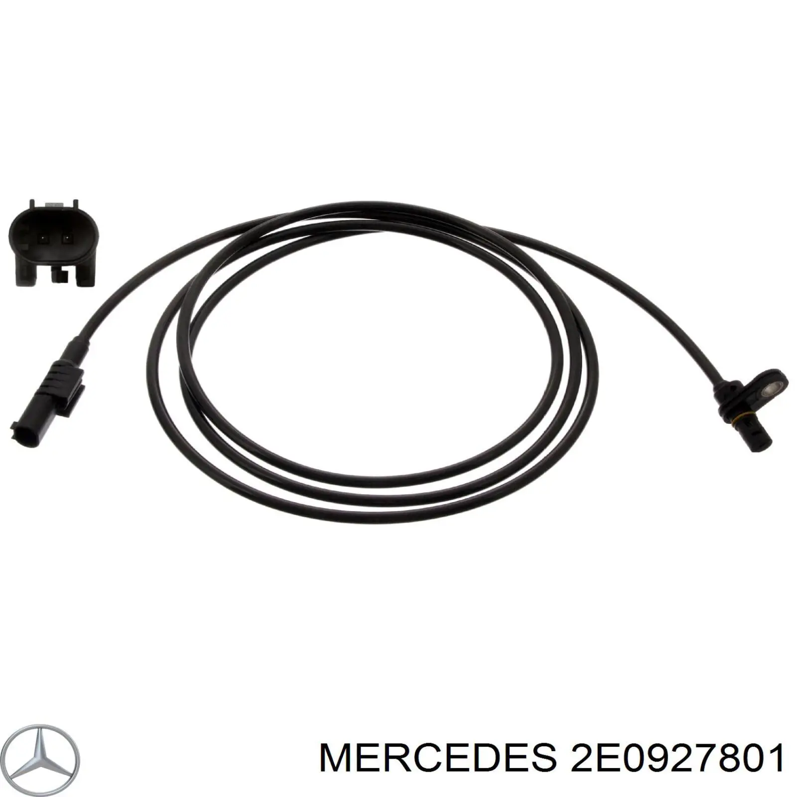 Датчик АБС задній лівий Mercedes 2E0927801 ціна, від 22.44 USD