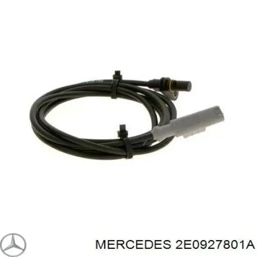 Датчик АБС (ABS) задній, правий 2E0927801A Mercedes