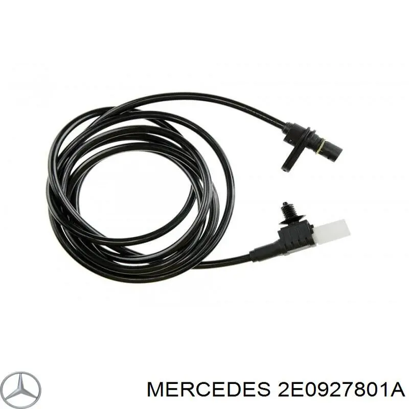 Купити 2E0927801A Mercedes Датчик АБС (ABS) задній, правий