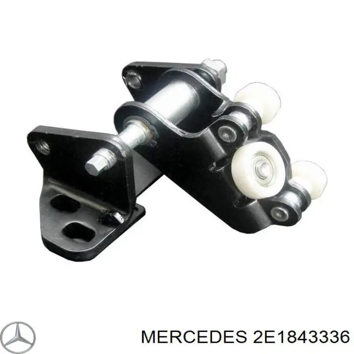 Купити 2E1843336 Mercedes Ролик двері бічної/зсувної, правий центральний