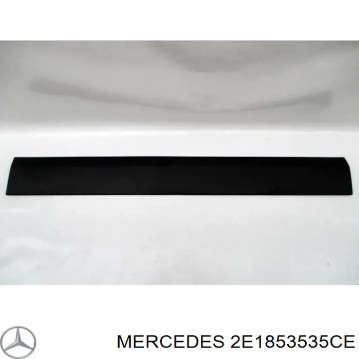 2E1853535CE Mercedes накладка переднього лівого крила