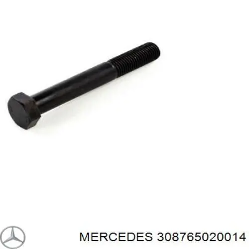 Болт кріплення заднього стабілізатора Mercedes N308765020014 ціна, від 11.16 USD