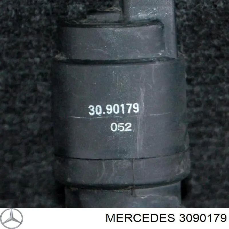 Моторчик омивача переднього скла Mercedes 3090179 ціна, від 9.64 USD