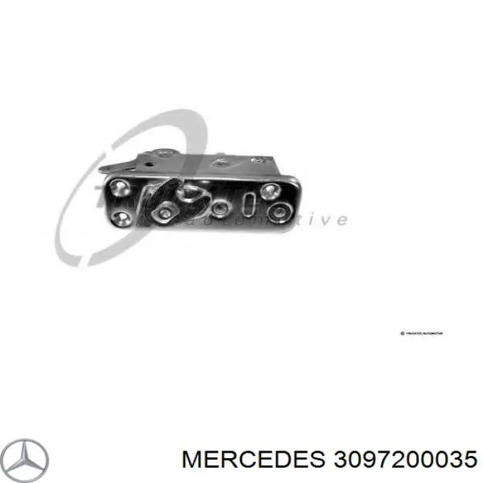 Замок передньої двері, лівої Autotechteile 1007208 ціна, від 19.30 USD