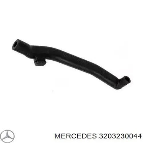 Купити A3203230044 Mercedes Подушка глушника