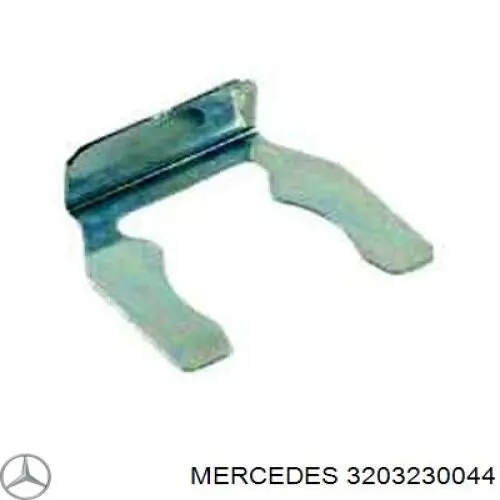 A3203230044 Mercedes Кронштейн кріплення глушника